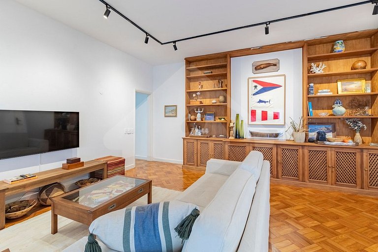 3 min de la playa de Ipanema | Amplio y espacioso