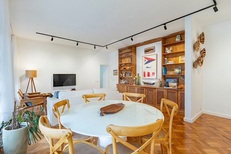 3 min from Ipanema Beach | Spacious and Airy