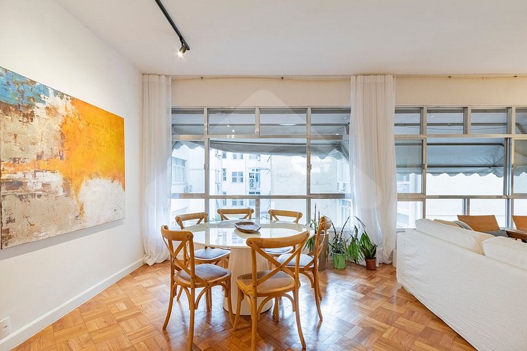 3 min from Ipanema Beach | Spacious and Airy