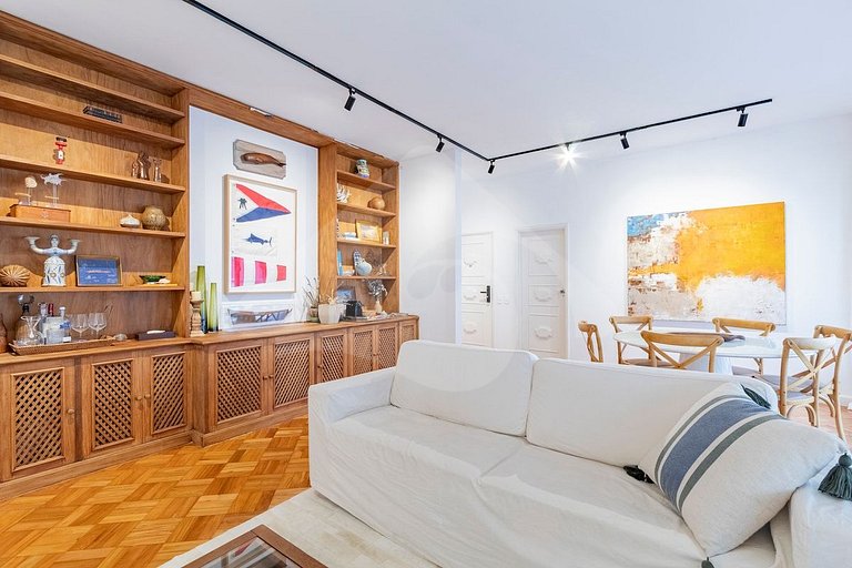 3 min from Ipanema Beach | Spacious and Airy