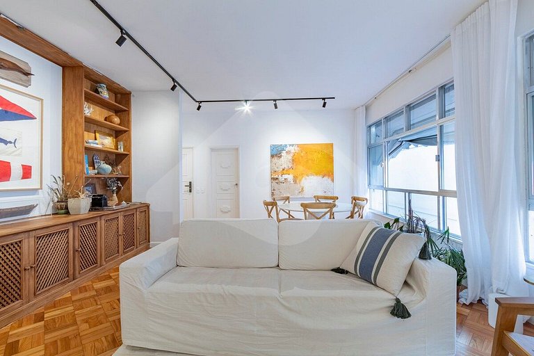 3 min de la playa de Ipanema | Amplio y espacioso