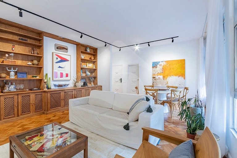 3 min from Ipanema Beach | Spacious and Airy