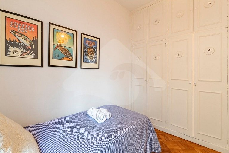 3 min from Ipanema Beach | Spacious and Airy