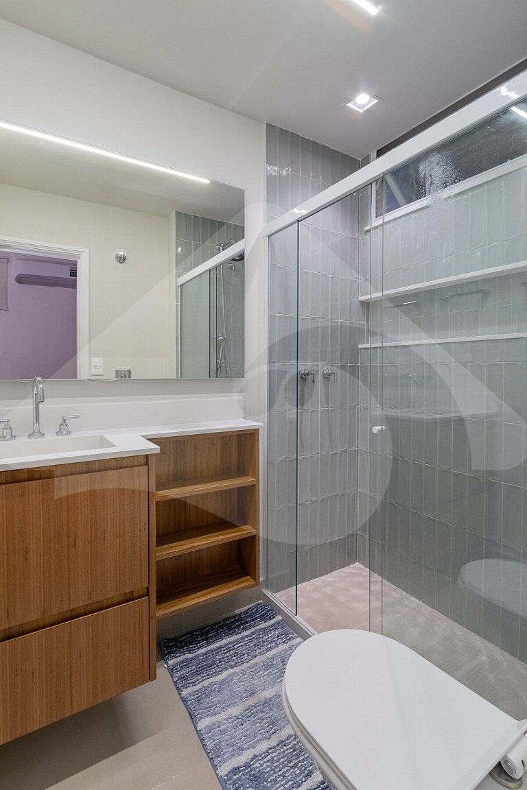 3 min de la playa de Ipanema | Amplio y espacioso