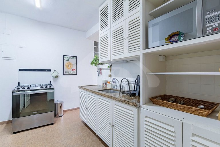 3 min from Ipanema Beach | Spacious and Airy
