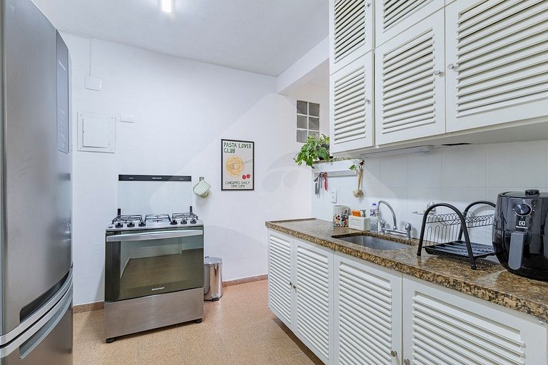 3 min from Ipanema Beach | Spacious and Airy