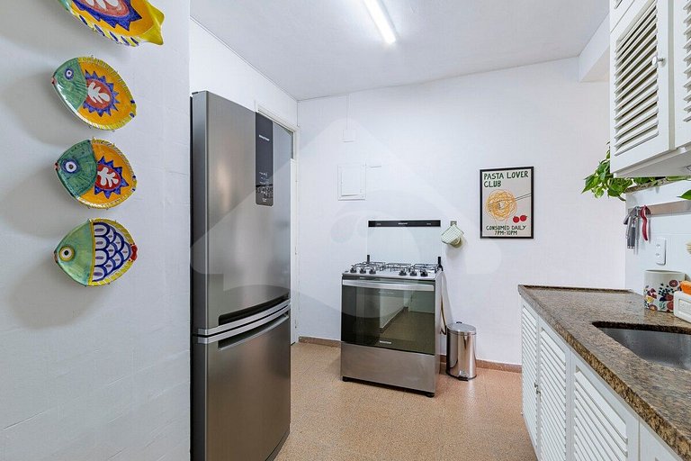 3 min from Ipanema Beach | Spacious and Airy