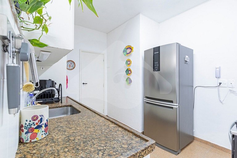 3 min from Ipanema Beach | Spacious and Airy