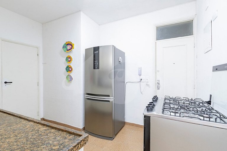 3 min from Ipanema Beach | Spacious and Airy
