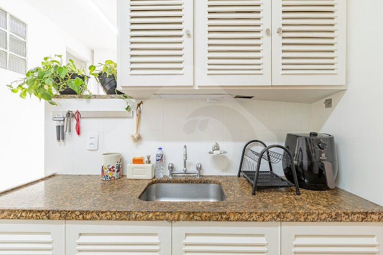 3 min de la playa de Ipanema | Amplio y espacioso