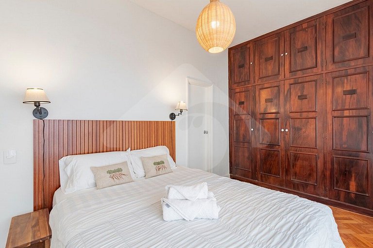 3 min de la playa de Ipanema | Amplio y espacioso