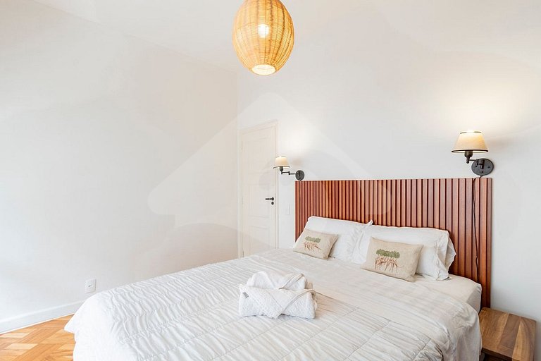3 min from Ipanema Beach | Spacious and Airy