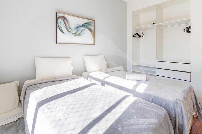 2 minutes from Leme Beach | Do everything on foot