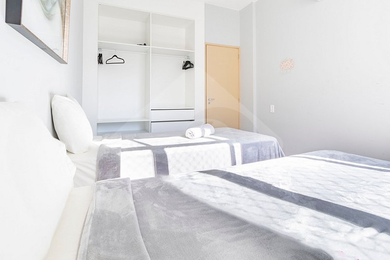 2 minutes from Leme Beach | Do everything on foot