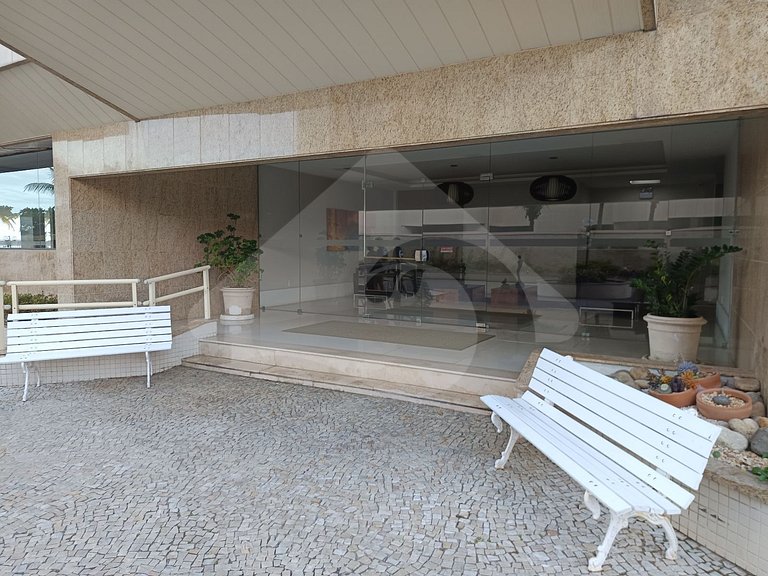 Em frente a Praia: Cobertura Duplex de Luxo com Espaço Gourm