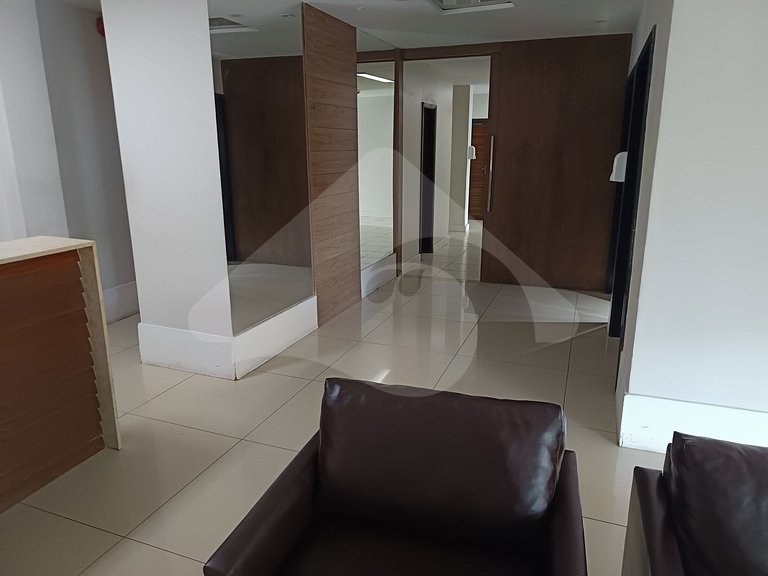 Em frente a Praia: Cobertura Duplex de Luxo com Espaço Gourm