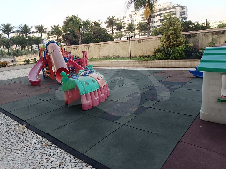 Vista da Praia: Cobertura com Espaço Gourmet