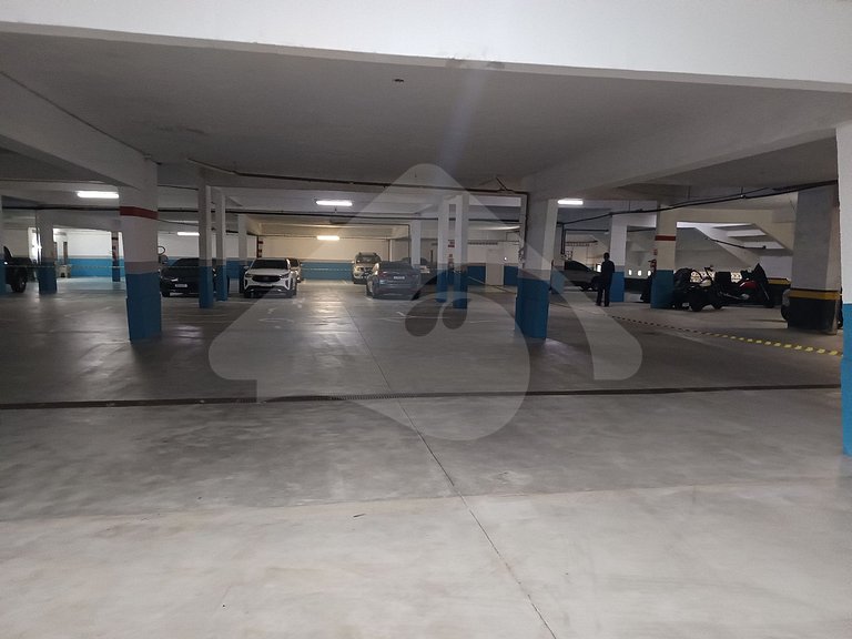 Vista da Praia: Cobertura com Espaço Gourmet