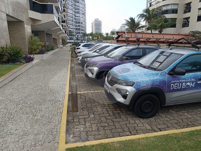 Vista da Praia: Cobertura com Espaço Gourmet