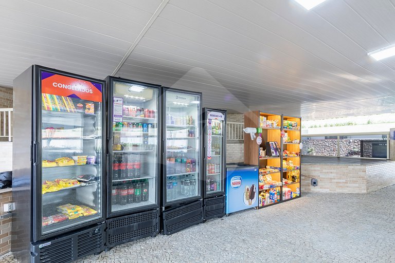 Em frente a Praia: Cobertura Duplex de Luxo com Espaço Gourm