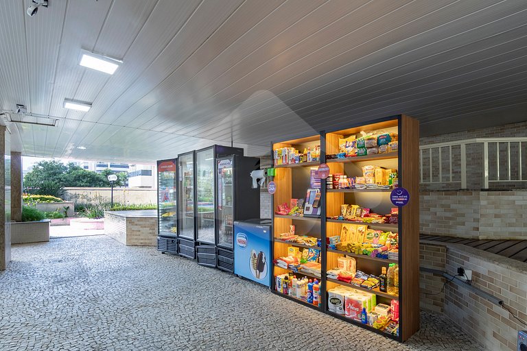 Em frente a Praia: Cobertura Duplex de Luxo com Espaço Gourm