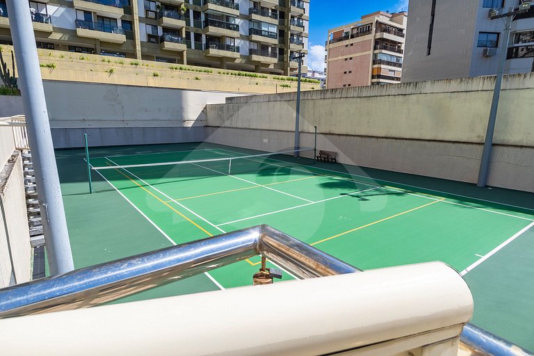 Vista da Praia: Cobertura com Espaço Gourmet
