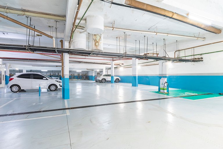 Em frente a Praia: Cobertura Duplex de Luxo com Espaço Gourm