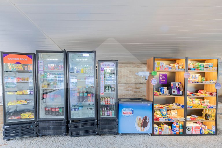 Em frente a Praia: Cobertura Duplex de Luxo com Espaço Gourm