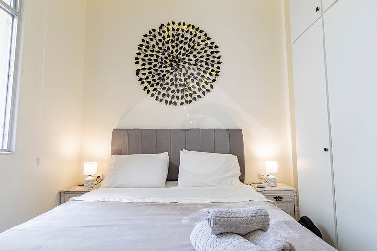 4-min walk to Copacabana Beach | Beautiful Decor