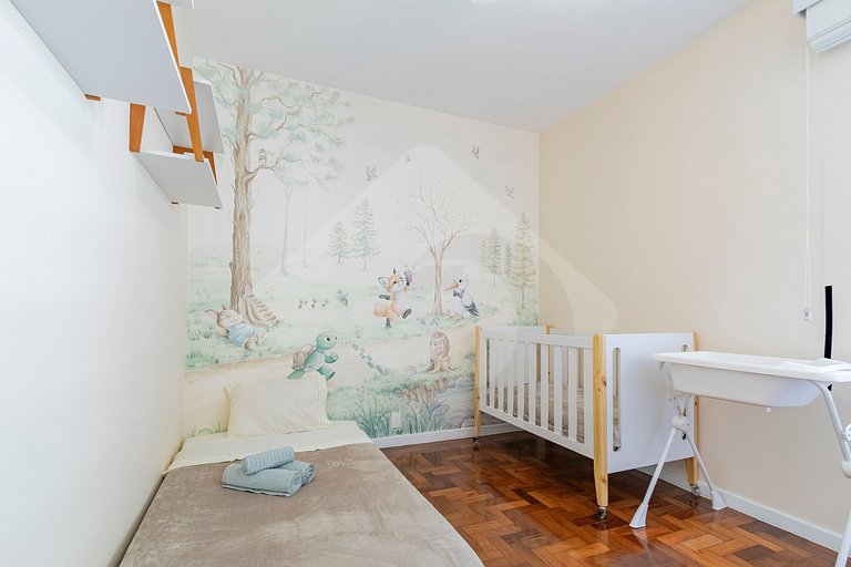 Fully equipped for your baby! Office and Garage