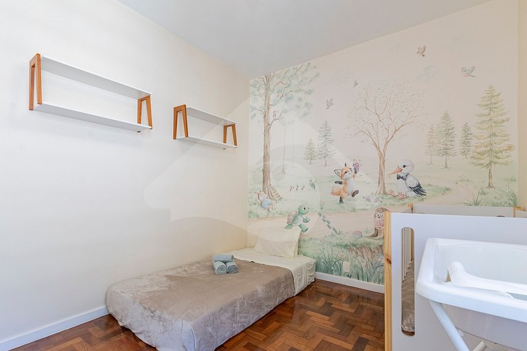 Fully equipped for your baby! Office and Garage