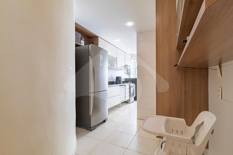 Fully equipped for your baby! Office and Garage