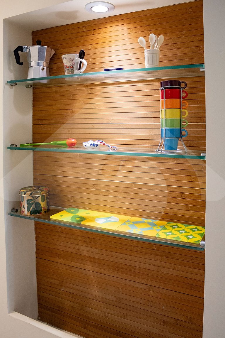 Todo equipado para seu bebê! Escritório e Garagem