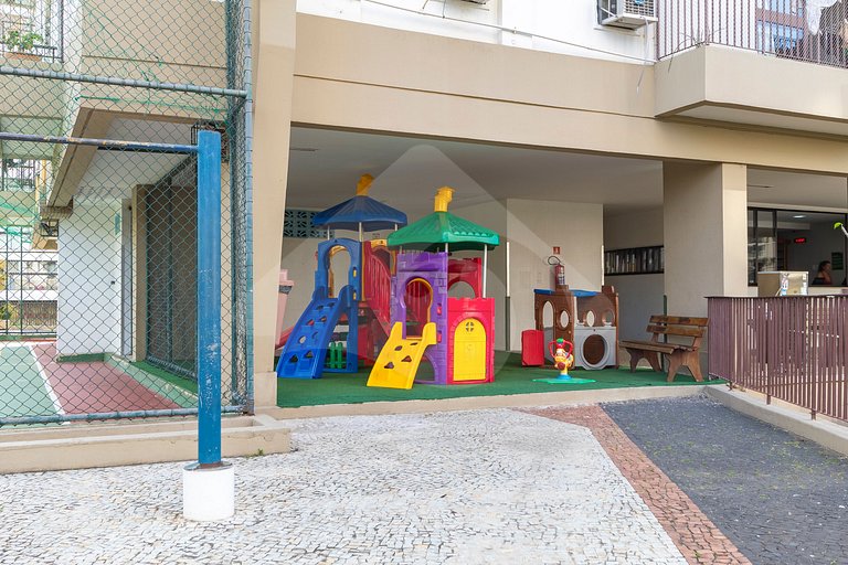 Todo equipado para seu bebê! Escritório e Garagem