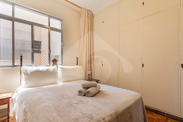 A 5 min del metro | Encanto clásico playa