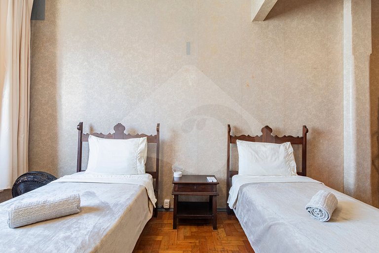 A 5 min del metro | Encanto clásico playa