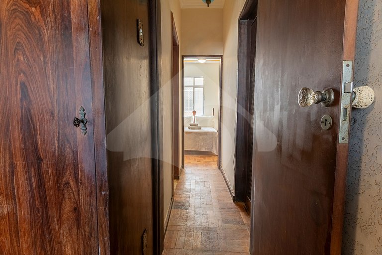 A 5 min del metro | Encanto clásico playa