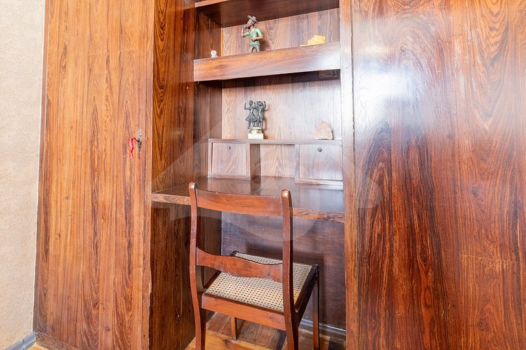 A 5 min del metro | Encanto clásico playa