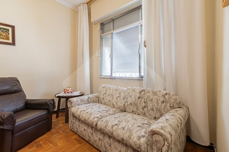 A 5 min del metro | Encanto clásico playa