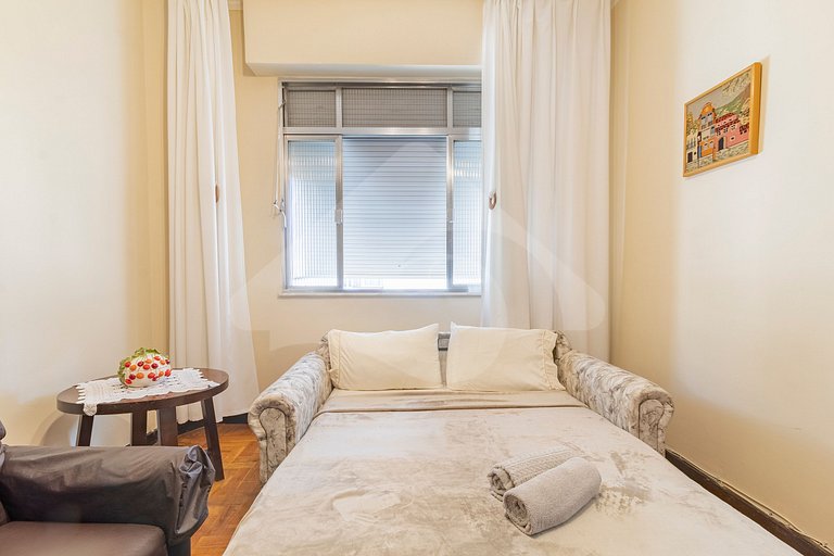 A 5 min del metro | Encanto clásico playa