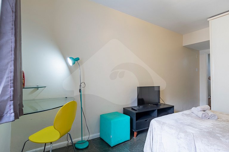 Copacabana Beach | Hotel Suite with Jacuzzi & Gym