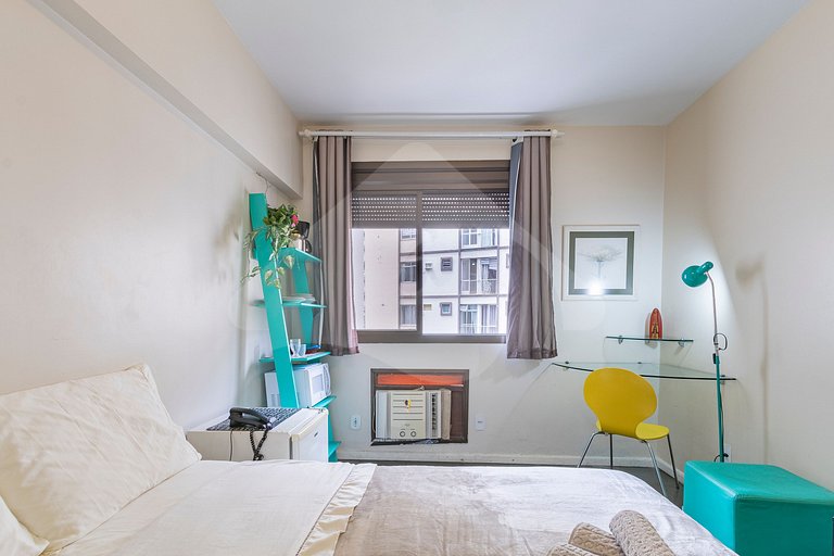 Copacabana Beach | Hotel Suite with Jacuzzi & Gym