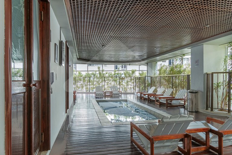 Copacabana | Suite de Hotel con Jacuzzi y Gimnásio