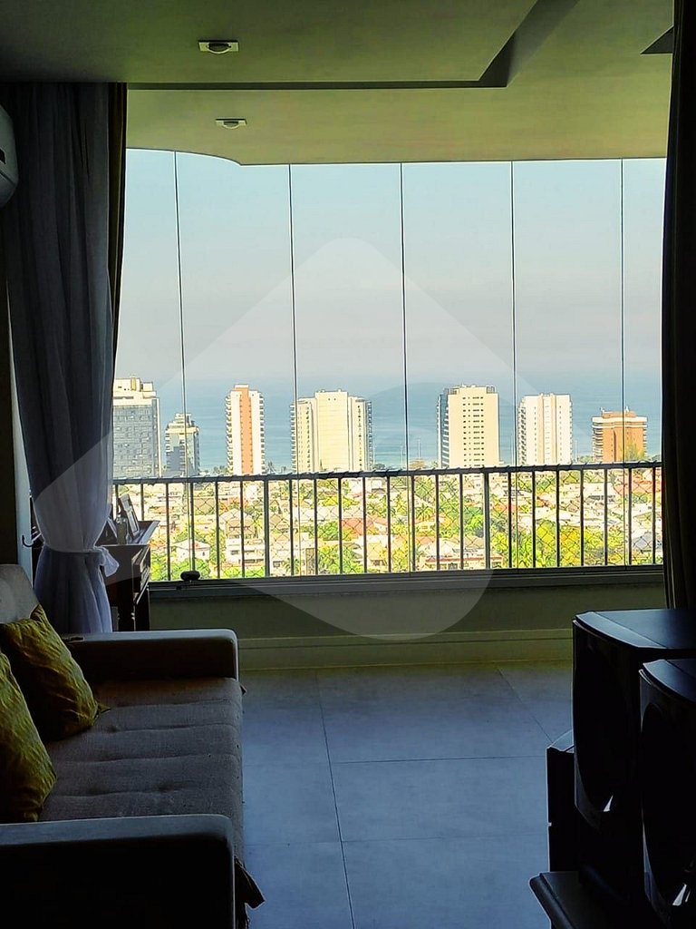 Cobertura praia, conforto e lazer Barra da Tijuca