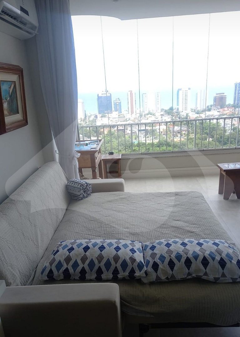 Cobertura praia, conforto e lazer Barra da Tijuca