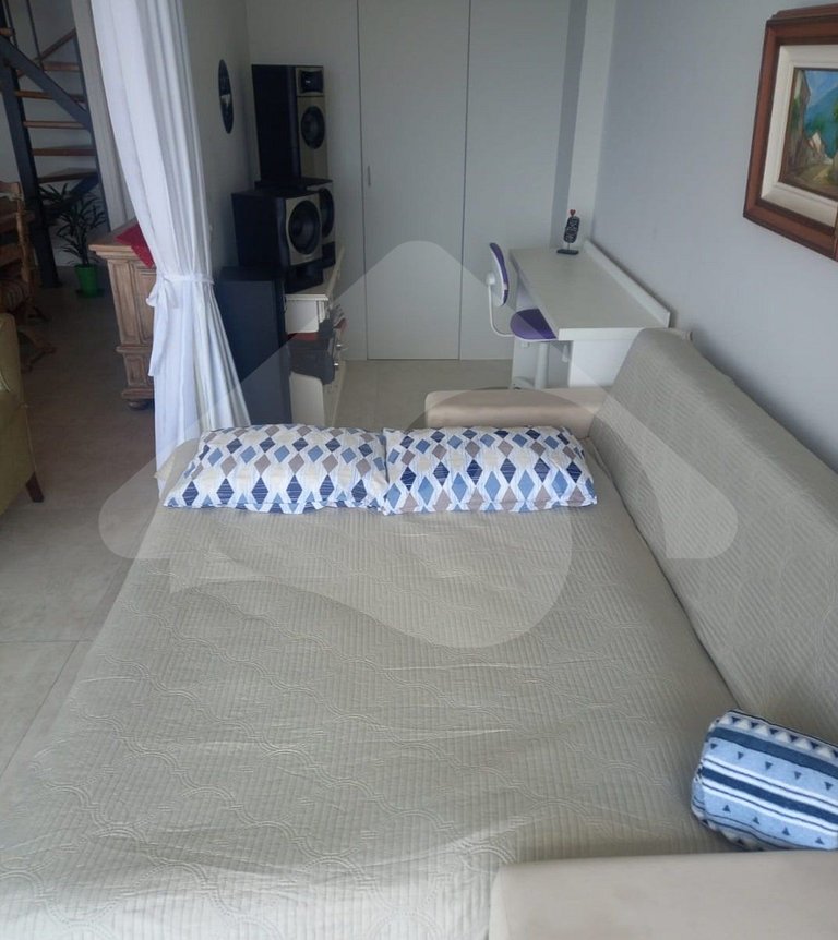 Cobertura praia, conforto e lazer Barra da Tijuca