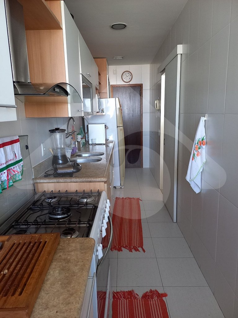 Cobertura praia, conforto e lazer Barra da Tijuca