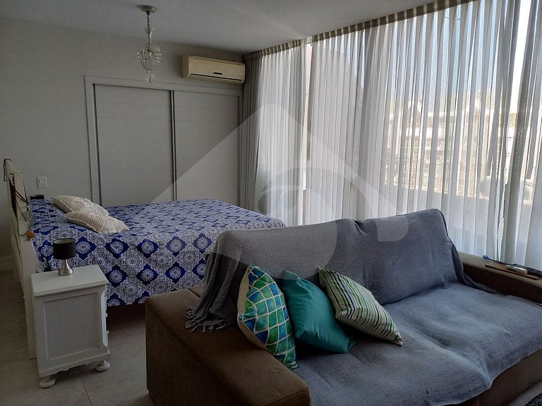 Cobertura praia, conforto e lazer Barra da Tijuca