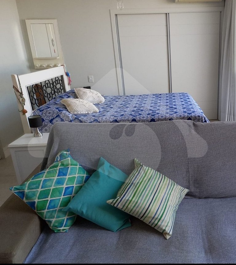 Cobertura praia, conforto e lazer Barra da Tijuca