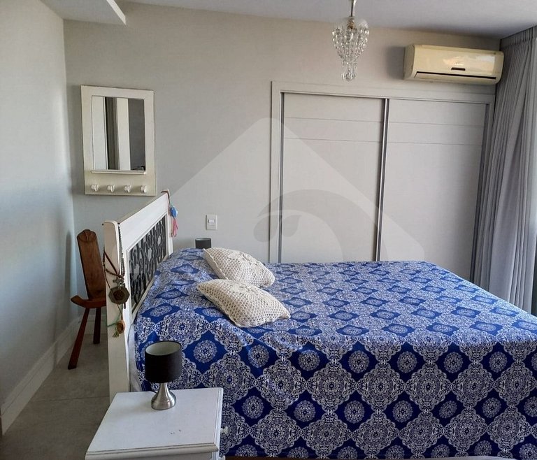 Cobertura praia, conforto e lazer Barra da Tijuca